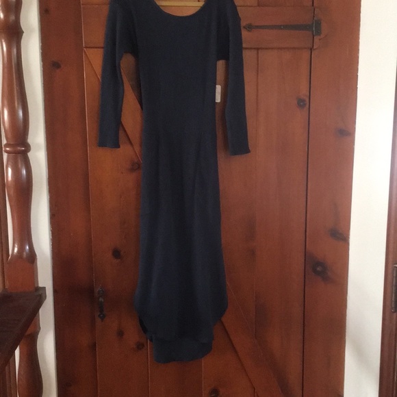 NWT**Free People**Dress**Pockets**Blue**Open Back - Picture 14 of 14